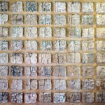 Palenque-Glyphen-im-Tempel-XVIII Palenque-Glyphen-im-Tempel-XVIII