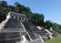 Palenque Palast der Inschriften