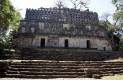 Yaxchilan Tempel 33 mit Dachkamm